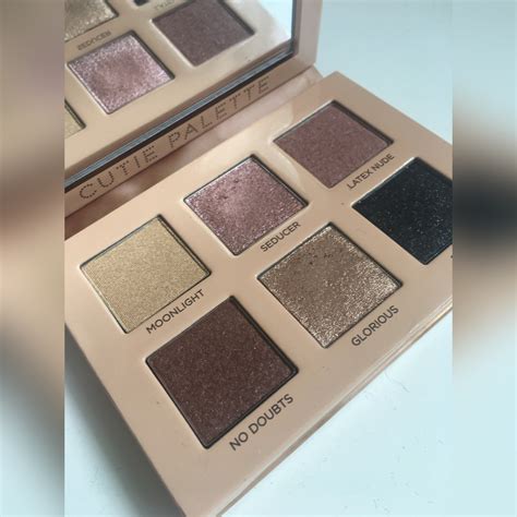 Nabla Cutie Palette Nude Paleta Cieni Wroc Aw Kup Teraz Na Allegro