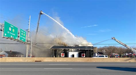 Major Fire Burns Through Nj Strip Club