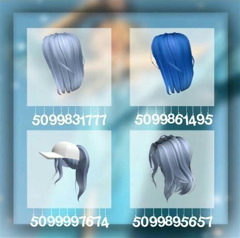 Blue Hair Codes Roblox Codes Roblox Roblox Roblox Pictures