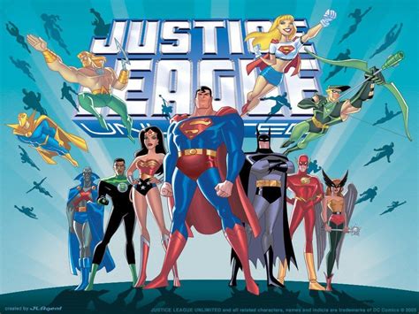 Las 10 Mejores Series Animadas De Dc Comics Liga De La Justicia