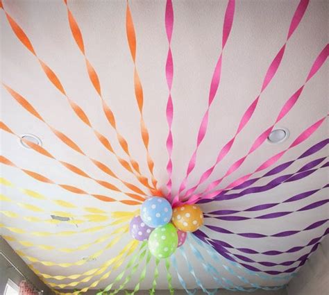 How To Decorate With Crepe Paper Streamers Pretty Little Party Shop