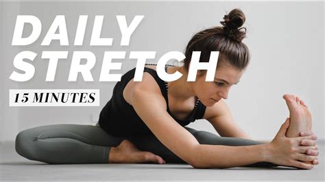 Min Full Body Stretch Daily Routine For Flexibility Mobility