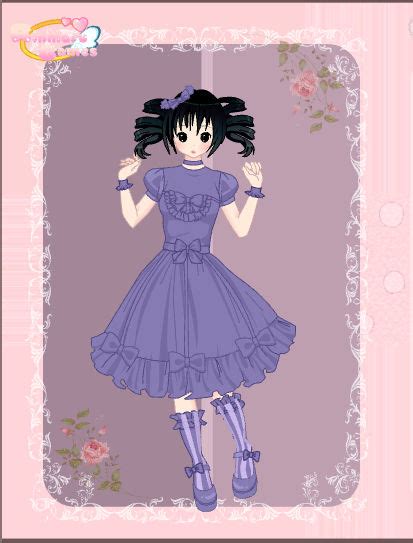 Lolita Fashion Creator Rinmaru Dress Up Game Uk By Kdeepak1996 On