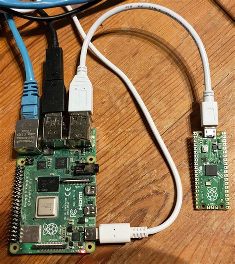 Rareblog Five Ways To Connect Raspberry Pi And Pico