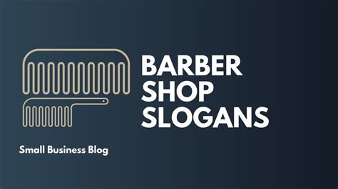 Catchy Barber Shop Slogans Youtube