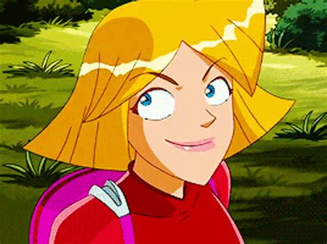 Totally Spies Clover GIF Totally Spies Clover Thumbs Up Découvrir et partager des GIF