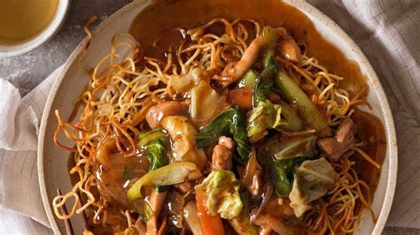 Chinese Crispy Noodles CHOW MEIN YouTube