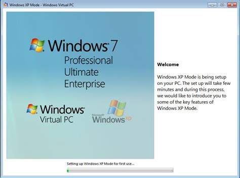 Installing Xp Mode Windows 7 Xp Mode