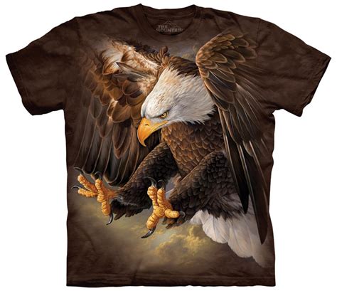 American Bald Eagle T Shirts Patriotic Eagle T Shirts Natures Habitat