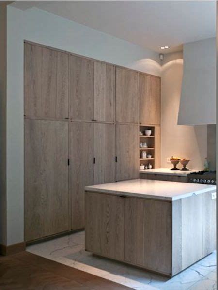 Because kitchen cabinets now come with attractive and modern designs that can be adjusted to the concept of kitchen cabinets made of oak wood do have a beautiful, natural, and cool impression. Limed Oak Cabinet Kitchens in 2020 | White oak kitchen, Oak kitchen cabinets, Natural wood ...