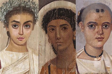 The Stunning Lifelike Fayum Mummy Portraits Of Roman Egypt 100 Bc 200 Ad Rare Historical Photos