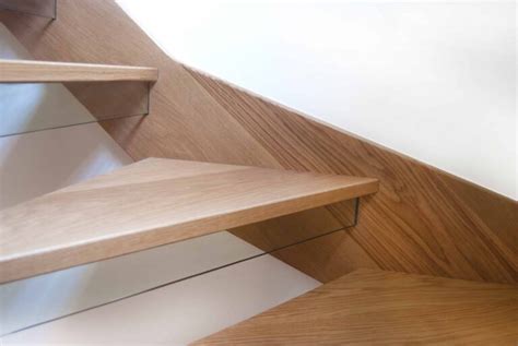 Case Study An New Open Tread Oak And Glass Staircase In Berkshire