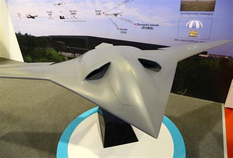 China's Star Displays Two Innovative UAVs | Aerospace News: Aviation International News