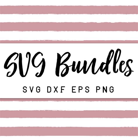 What Are Svg Bundles For Commercial Use