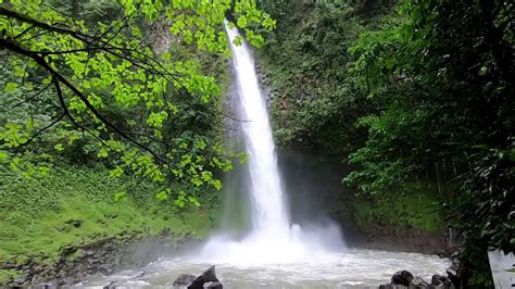 La Fortuna Falls Costa Rica January 19 2020 Youtube