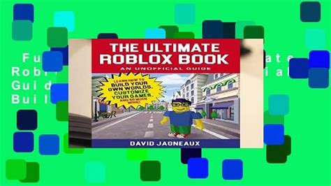 Download The Ultimate Roblox Book An Unofficial Guide Learn How To