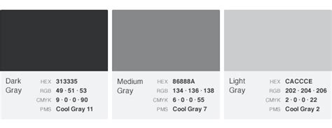 Grey Css Color Codes Botgasw