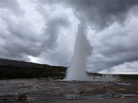 Islande Jour 3 Parc Géothermique De Strokkur And Geysir And So My