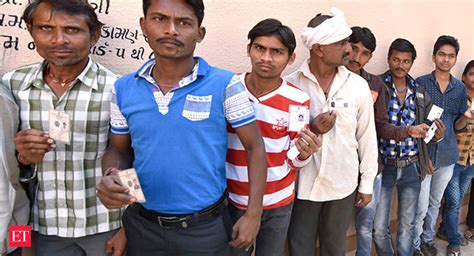 Gujarat Gujarat Election Voting Begins For 89 Seats In The First Phase The Economic Times