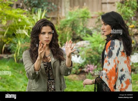 Witches Of East End From Left Jenna Dewan Tatum Madchen Amick