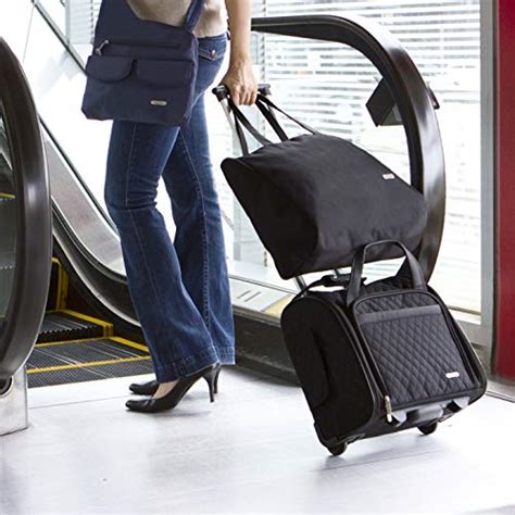 travelon luggage wheeled underseat carry on best review one of best