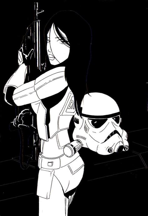 Female Stormtrooper By Doctordrive On Deviantart