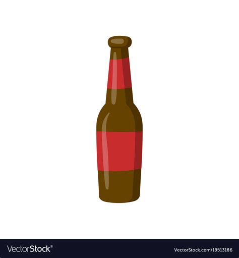 Two male hands holding and clinking with beer glasses and bottle. Cartoon Beer Bottle - Water Bottle Labels