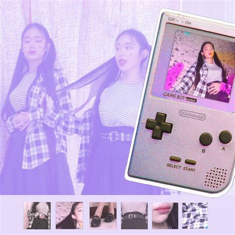 Instagram Photo Feed Ideas Y2k Aesthetic Edit Gameboy Inspo Outfit
