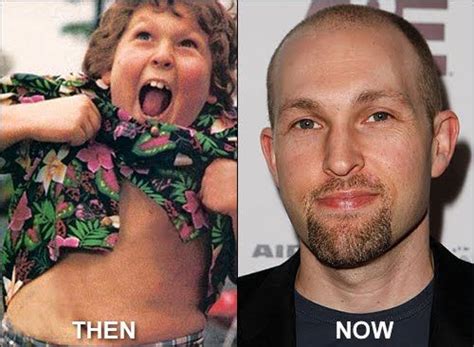 Chunk From The Goonies Played By Jeff Cohen Then And Now Brock