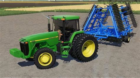 John Deere 8000 Series Us V10 Fs19 Mod