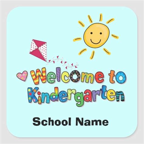 Welcome To Kindergarten Kindergarten
