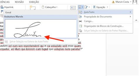 Tutorial Como Inserir Assinatura Digital Em Documento Do Word Hot Sex