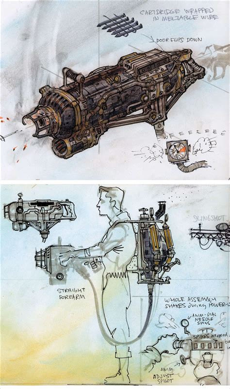 All Sizes RGun02 Flickr Photo Sharing Fallout Concept Art