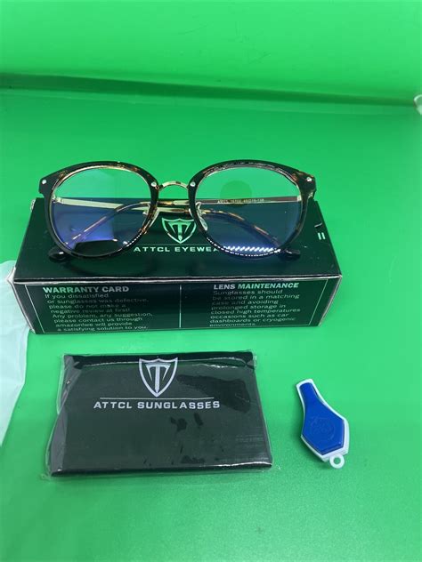 blue light blocking glasses computer gaming retro eyewear vision care protection ebay