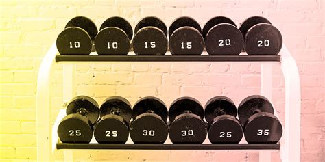 Heres How To Choose The Right Weights For Strength Training Self