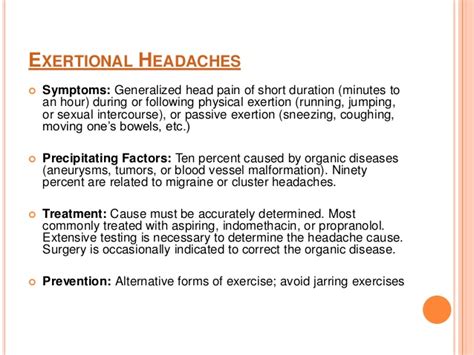 Exercise Headache Treatment Exercisewalls