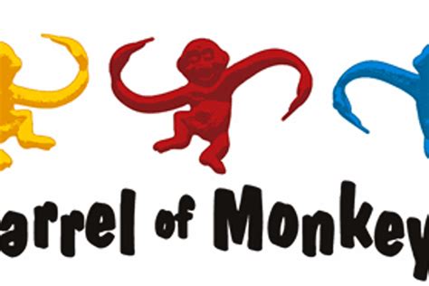 Barrel Of Monkeys Font Gaut Fonts Fontspace
