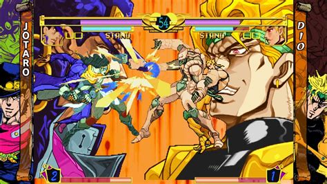 Jojos Bizarre Adventure Hd Online Mode Detailed