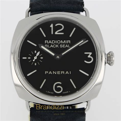 Brandizzi Panerai Radiomir Black Seal Pam00183 Op6644