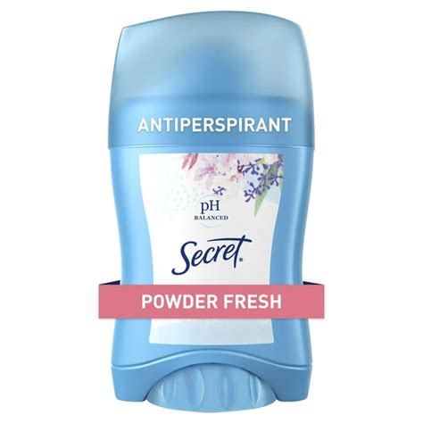 Secret Invisible Solid Antiperspirant Deodorant Powder Fresh 16 Oz