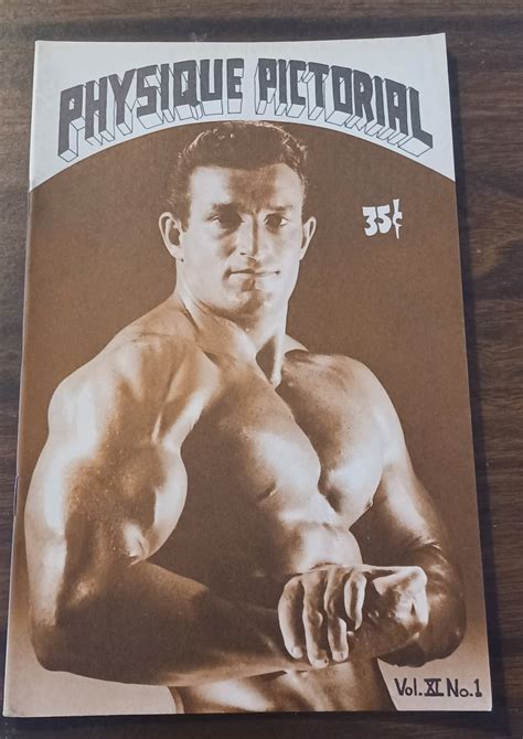 Vintage Physique Pictorial Volume 11 Issue 1 Bob Mizer Amg Etsy