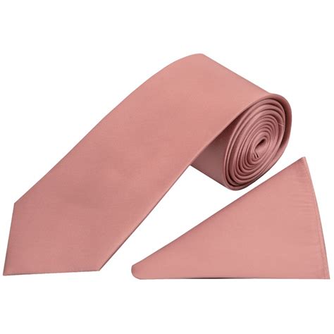 Check spelling or type a new query. Plain Rose Gold Satin Silk Classic Men's Tie and Pocket Square Set