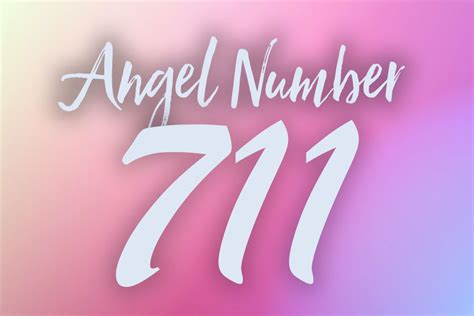711 Angel Number Meaning And Spiritual Symbolism Mindful Cupid
