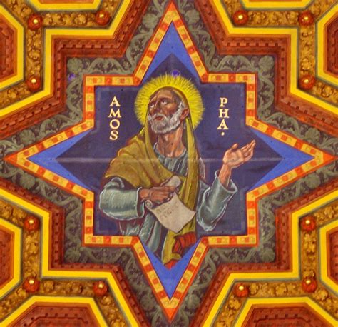 St Amos The Prophet Tough Words To Read Through