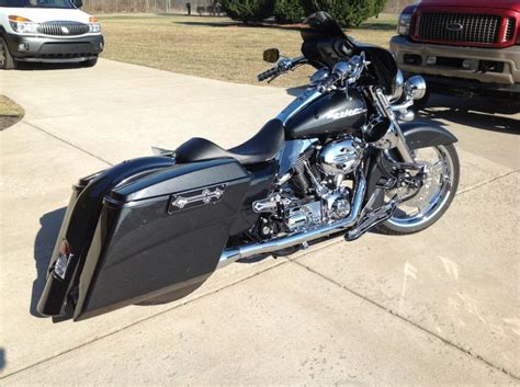 2011 road king classic with 16 inch hcc ape hanger handlebars. Road King Custom (Duck Bill and Apes) - Harley Davidson Forums