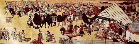 The Ancient Silk Road During The Tang Dynasty More Than A Thousand