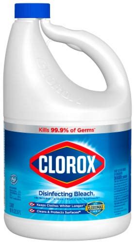 Clorox Liquid Bleach Concentrate 121 Fl Oz Frys Food Stores