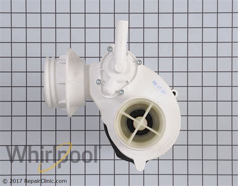 Pump And Motor Assembly Wpw Whirlpool Replacement Parts