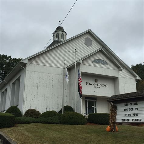 Town Hall Erving Massachusetts Paul Chandler October 2017 Town