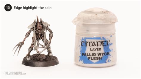Tutorial How To Paint Necron Flayed Ones Tale Of Painters